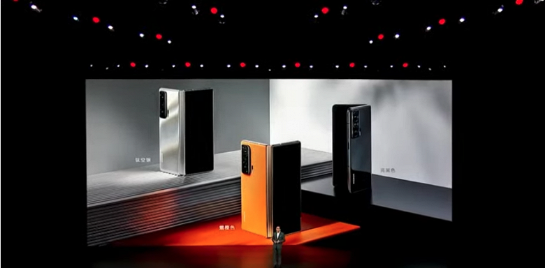 Представлен первый складной смартфон Honor &mdash; Magic V